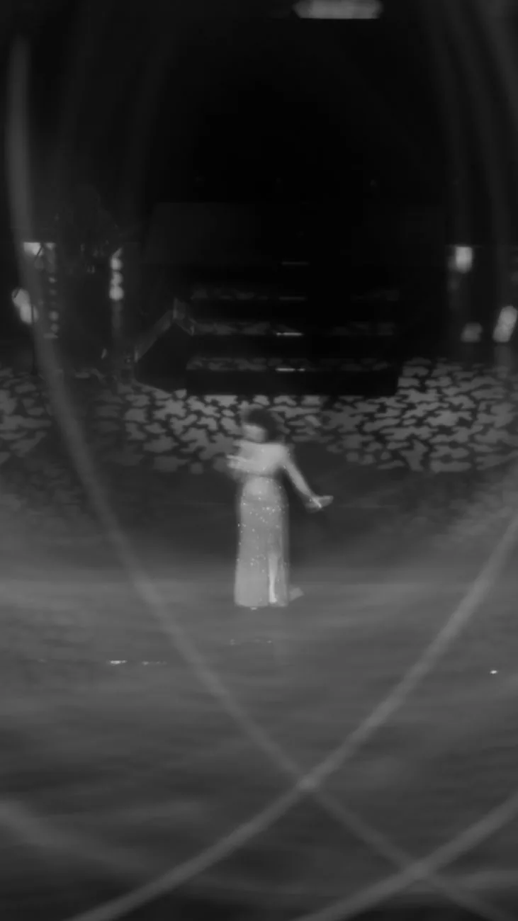 monochrome stage moment