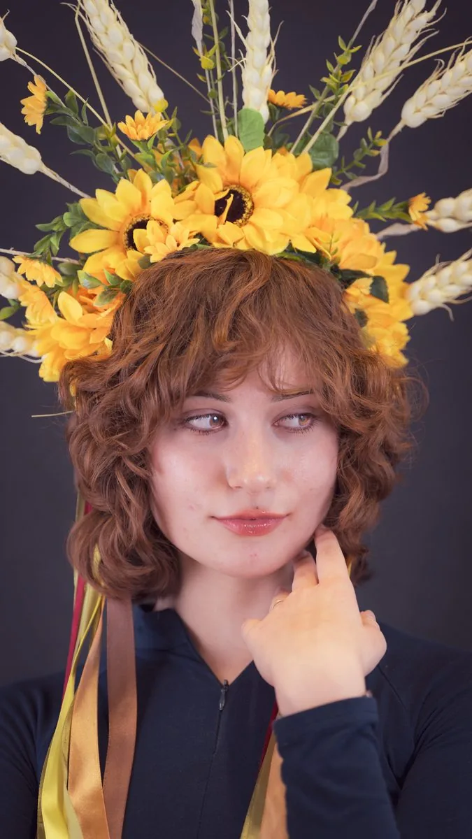 artistic portrait