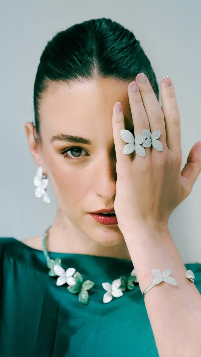 jewelry portrait
